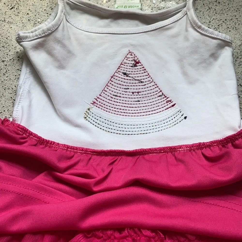 Maggie & Zoe Girls 3T Ruffle Dress - Picture 5 of 10